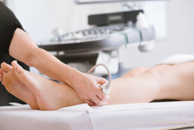 Venentherapie Berlin Dahlem - Frau Haßelmann - Leistungen - Ultraschall